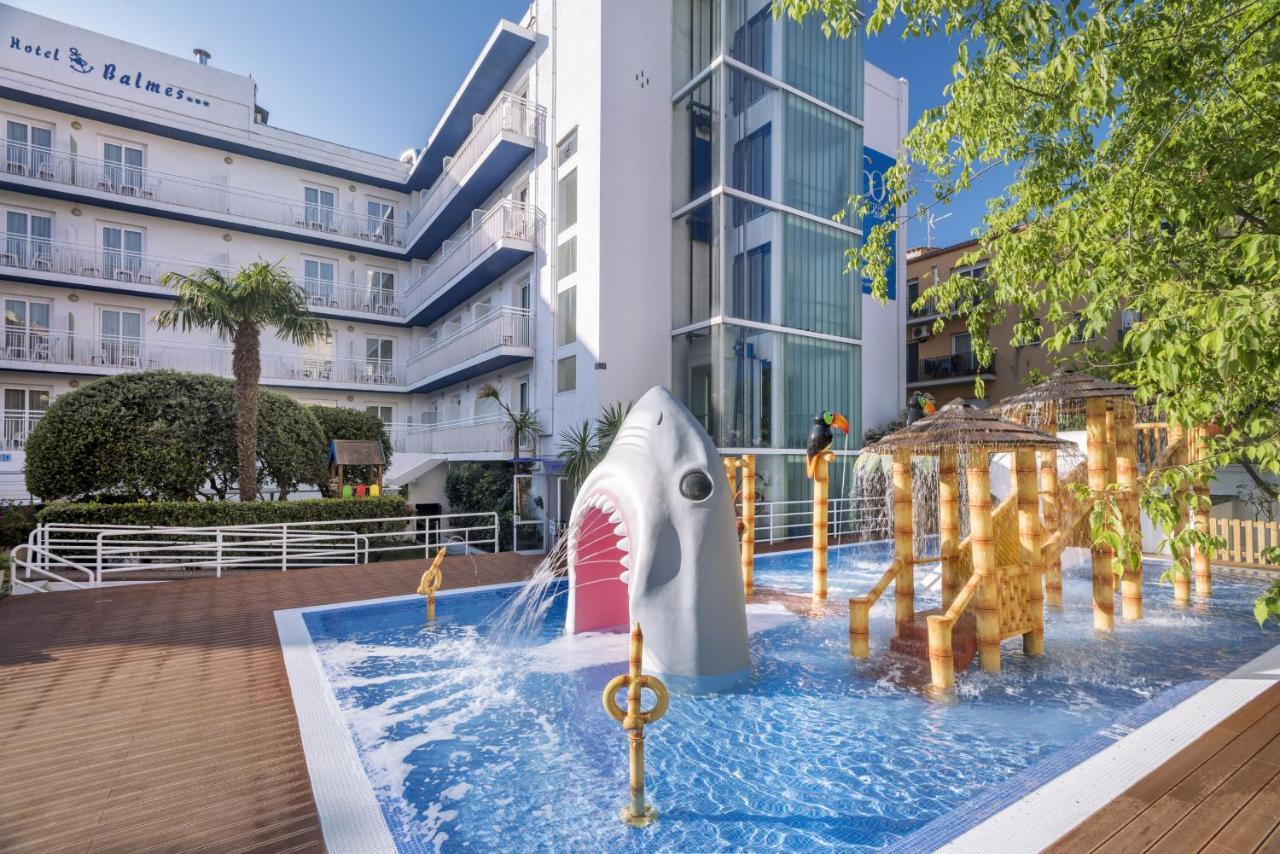 Ght Balmes, Hotel-Aparthotel&Splash Calella Exterior photo