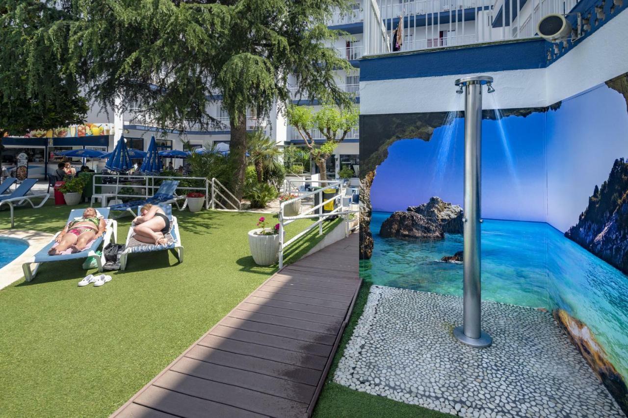 Ght Balmes, Hotel-Aparthotel&Splash Calella Exterior photo
